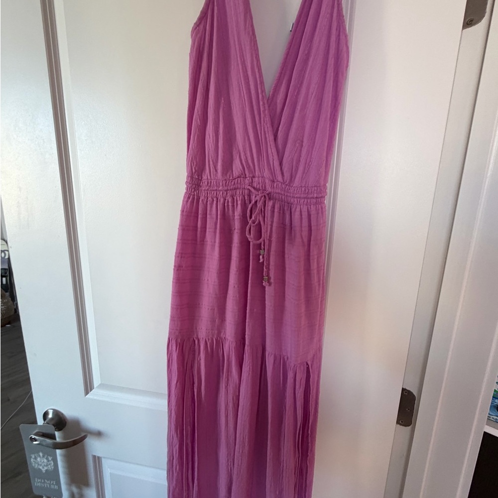 Blue island cover up beautiful pink